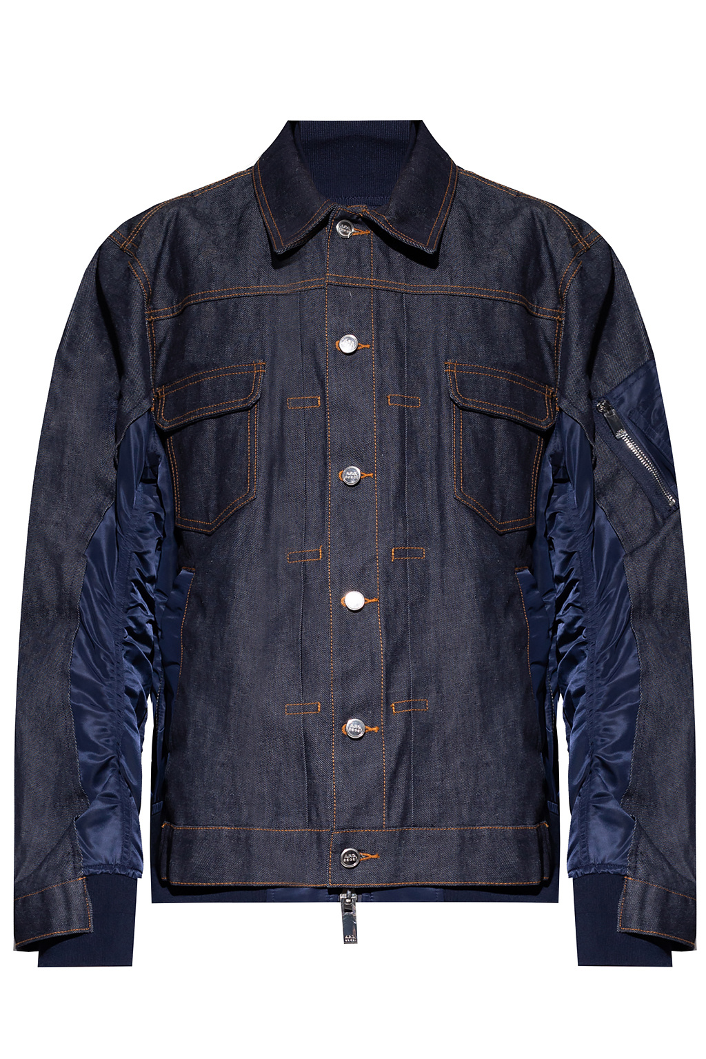 Navy blue A.P.C. x Sacai A.P.C. - Vitkac GB